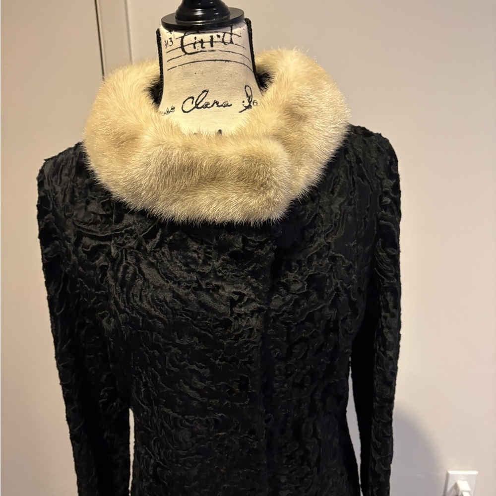 Vintage Persian Lamb with Mink